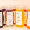 gels douche fleuri